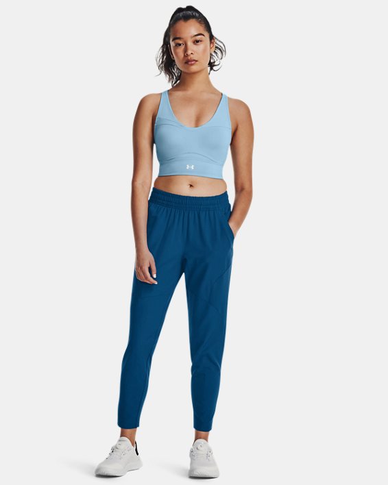 Women's UA Unstoppable Hybrid Pants, Blue, pdpMainDesktop image number 2
